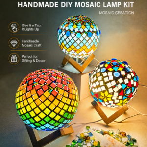 Tap-to-Light Lamp