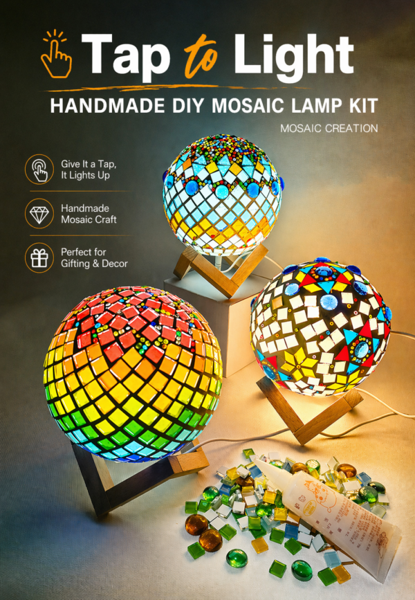 Tap-to-Light Lamp