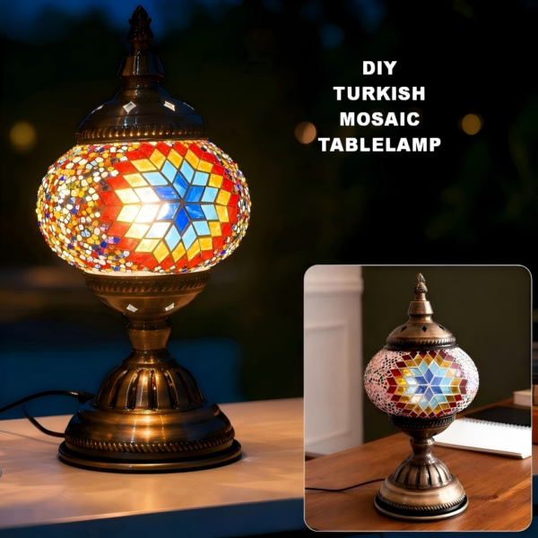 主图 Turkish Mosaic Lamp