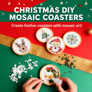 Coaster Kit - Christmas