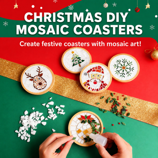 Coaster Kit - Christmas